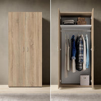 Guardaroba 2 ante Istrana, Rovere