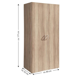 Guardaroba 2 ante Istrana, Rovere