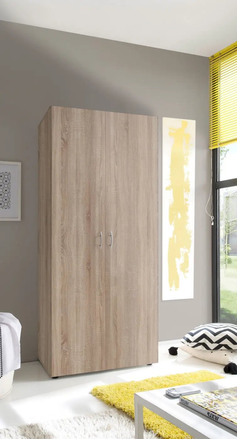 Guardaroba 2 ante Istrana, Rovere