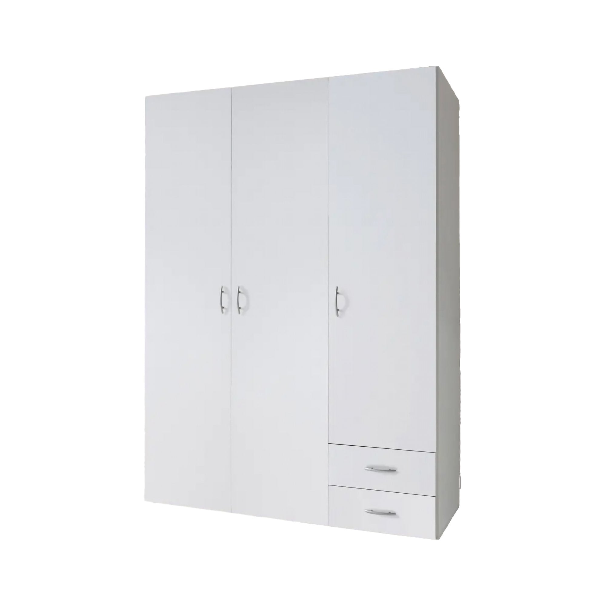 Guardaroba 3 ante Toce, Bianco