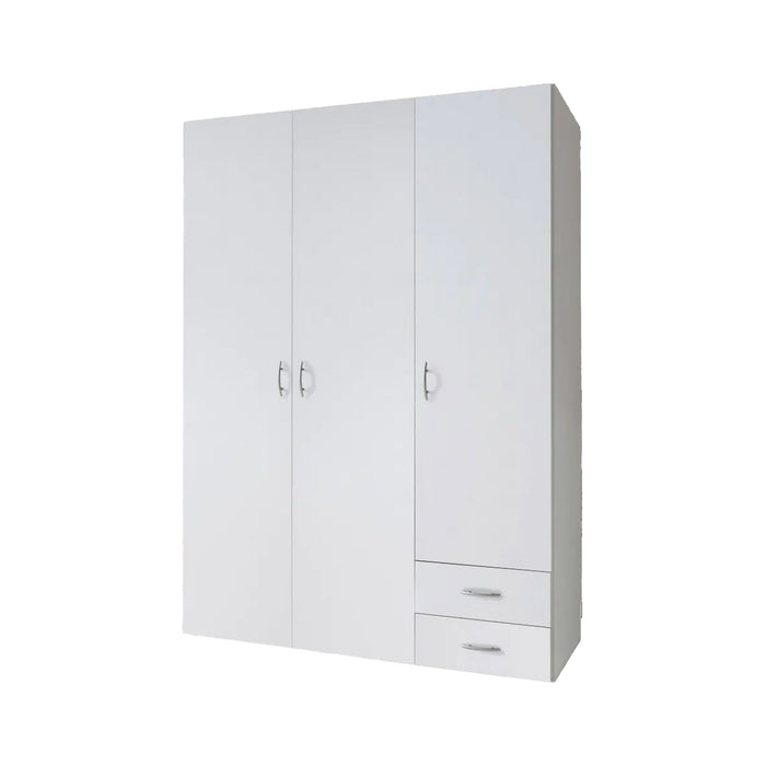 Guardaroba 3 ante Toce, Bianco