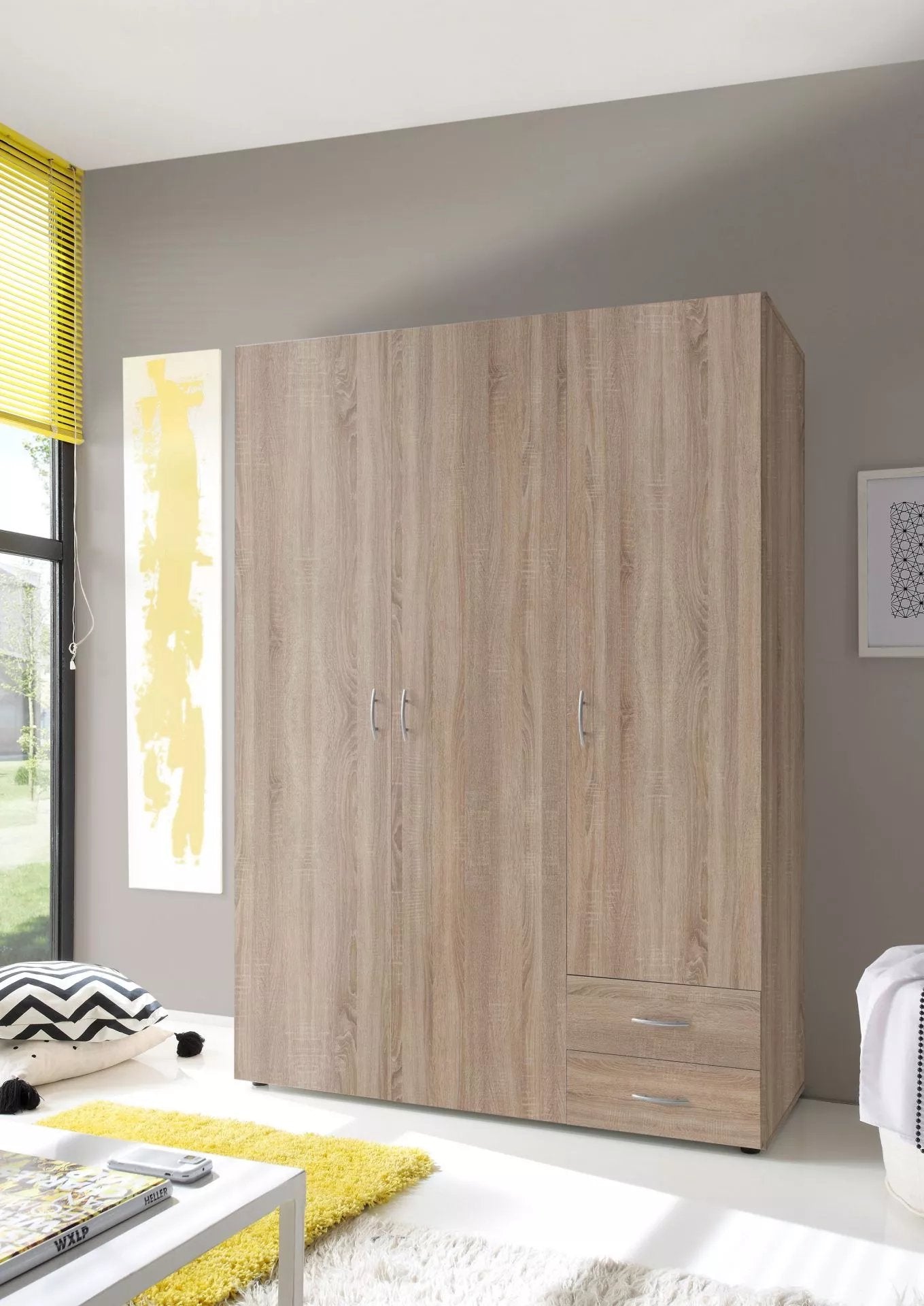 Guardaroba 3 ante Toce, Rovere