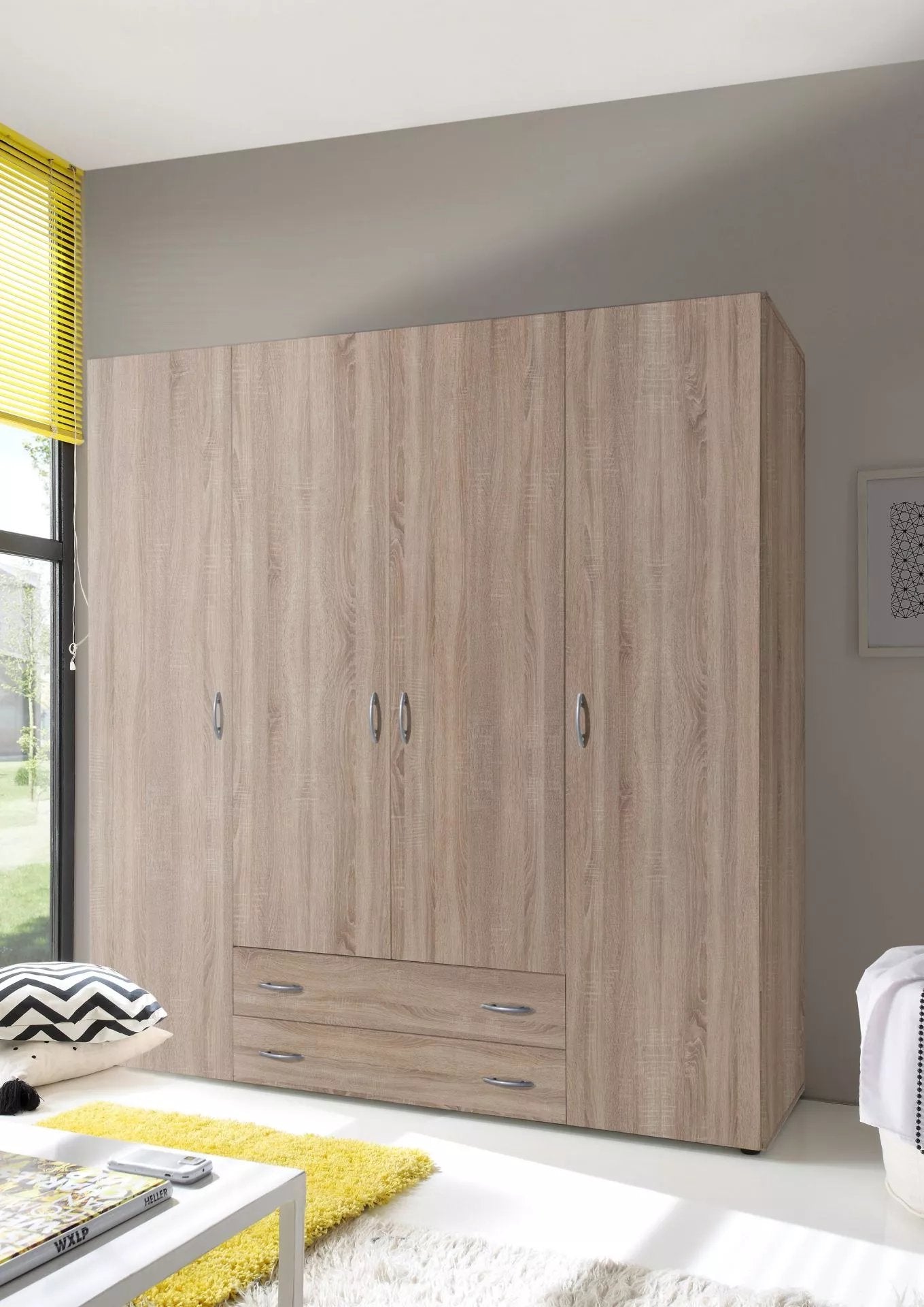 Guardaroba grande Vigonza, Rovere