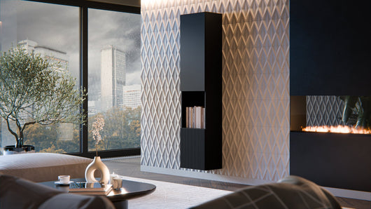 Vetrina Botte, Antracite