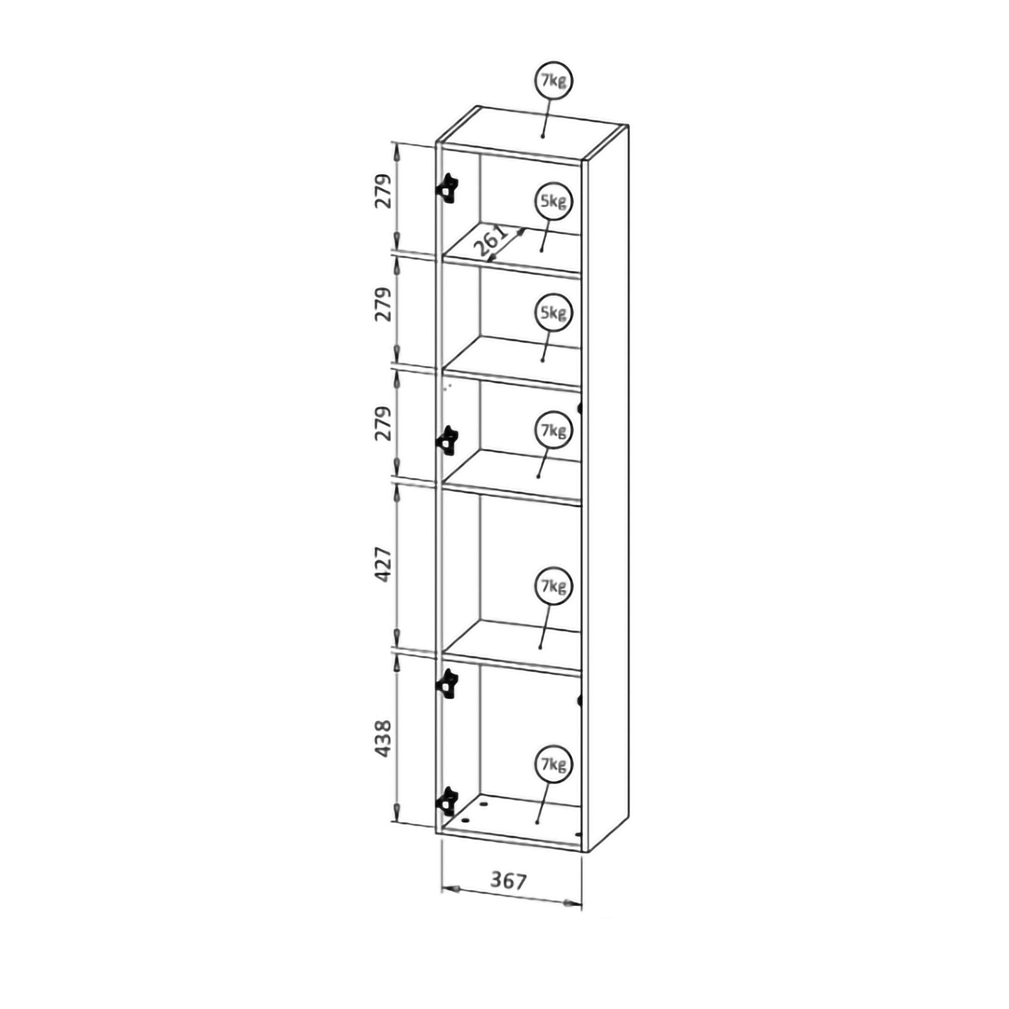 Vetrina Botte, Beige