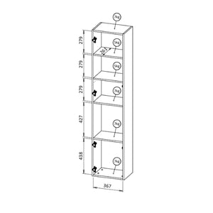 Vetrina Botte, Beige