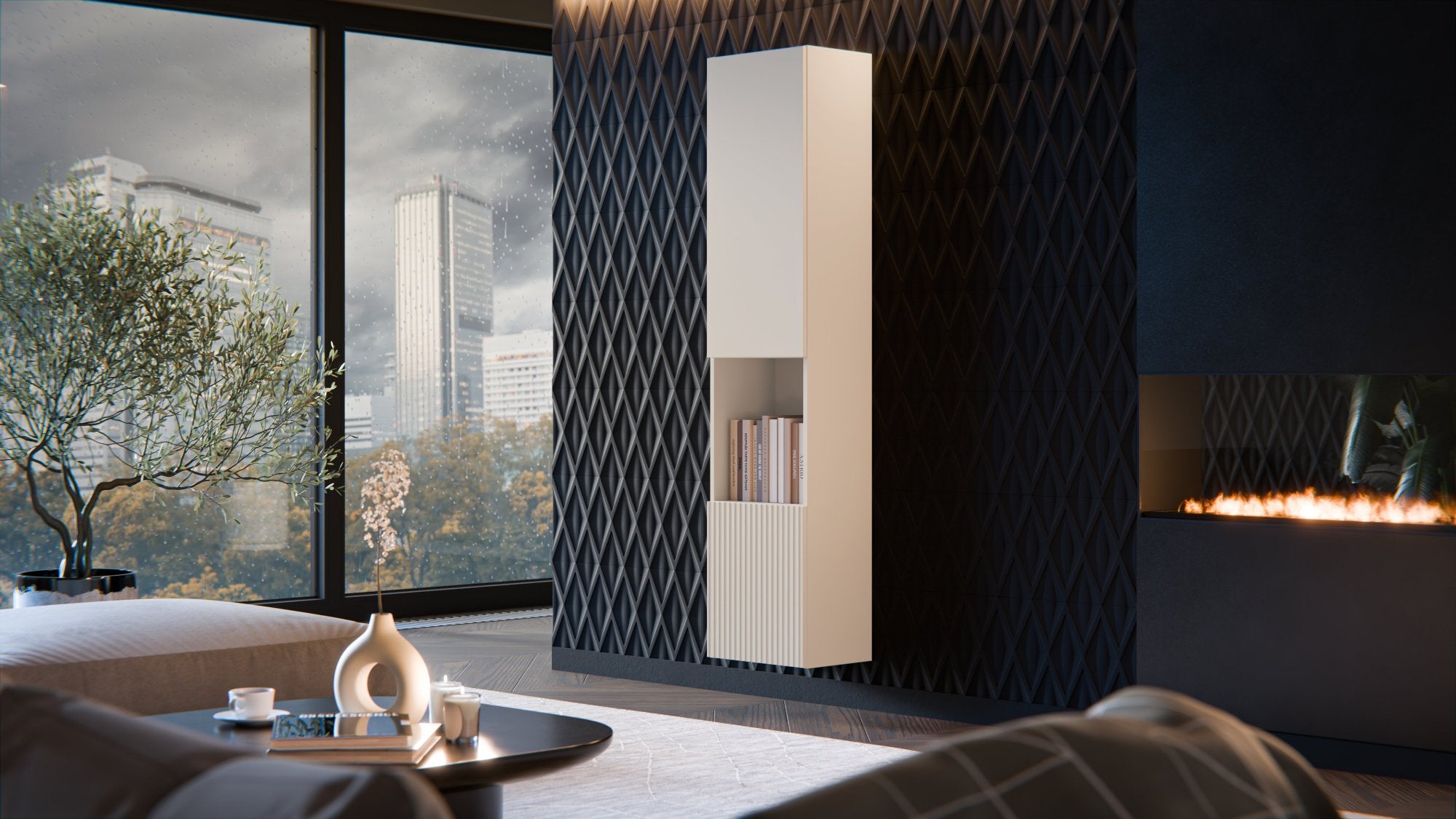 Vetrina Botte, Beige