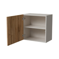 Mobile pensile Sparone, Beige e Rovere