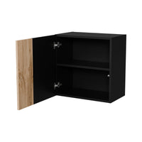 Mobile pensile Fonteno, Antracite e Rovere