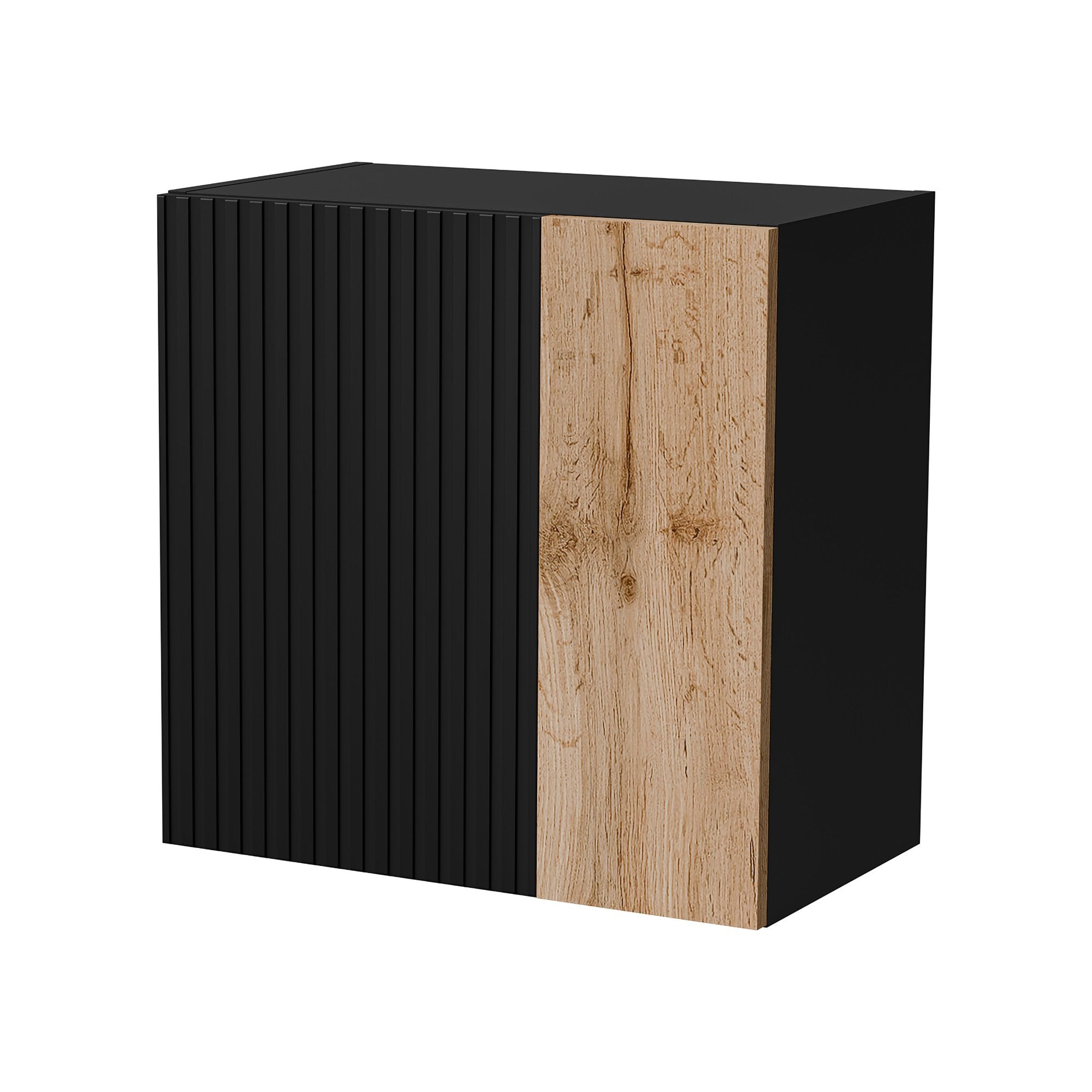 Mobile pensile Fonteno, Antracite e Rovere