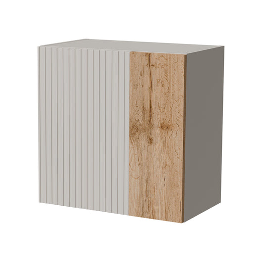 Mobile pensile Fonteno, Beige e Rovere