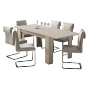 Campora, Tavolo Allungabile Allungabile, 220x90x75h cm Beige