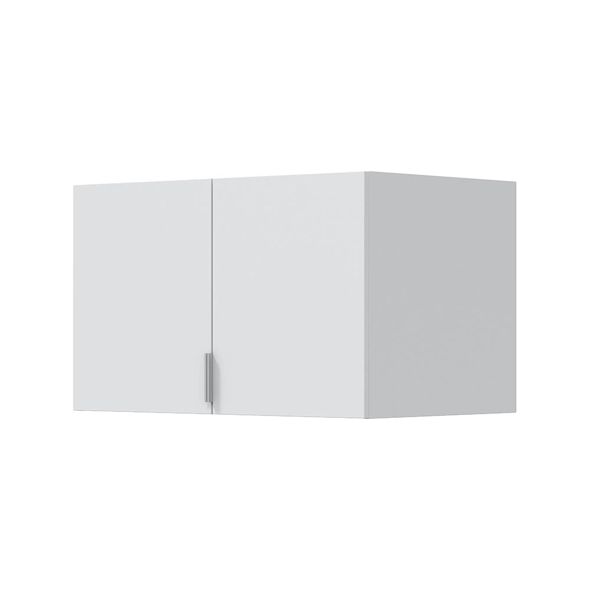 Carre, Armadio Multiuso 2 Ante un Ripiano, 51x49h cm Bianco