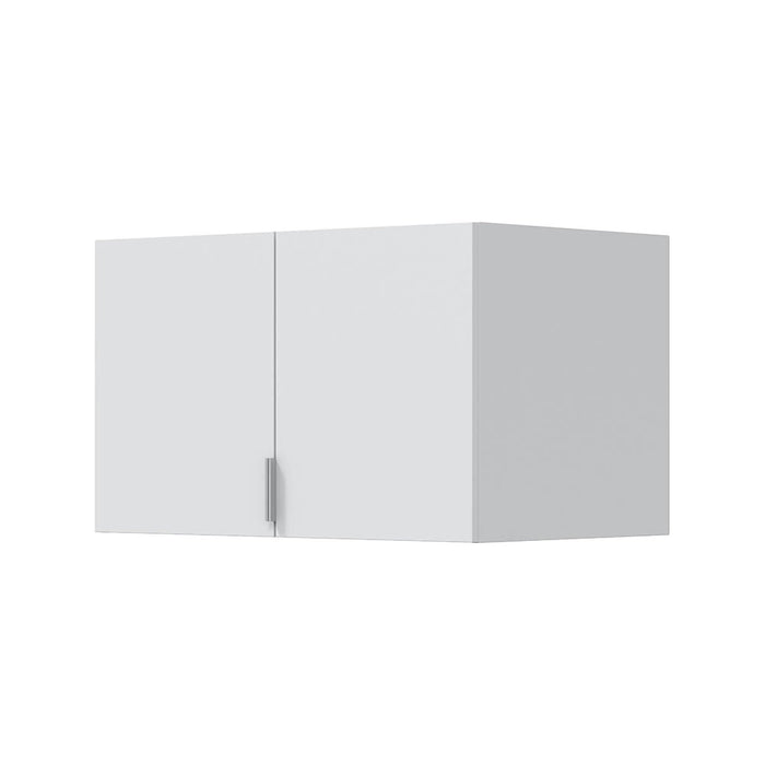 Carre, Armadio Multiuso 2 Ante un Ripiano, 51x49h cm Bianco
