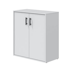 Senorbi, Armadio Multiuso 2 Ante un Ripiano, 40x88h cm Bianco