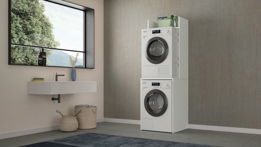 Tricyrtis, Armadio Multiuso Grande 3 Ripiani Made in Italy, 58.00x195.00h cm Bianco