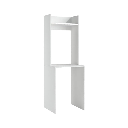 Tricyrtis, Armadio Multiuso Grande 3 Ripiani Made in Italy, 58.00x195.00h cm Bianco