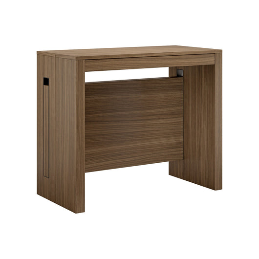 Meconopsis, Consolle Allungabile Allungabile Made in Italy, 90.00x186.00x78.00h cm Marrone Noce