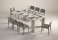 Consolle Allungabile Meconopsis, Beige 90.00x186.00x78.00h cm