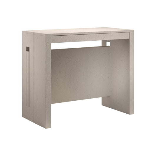 Consolle Allungabile Meconopsis, Beige 90.00x186.00x78.00h cm