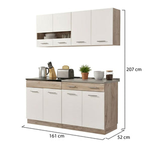 Cucinino Solarolo, Cucina un Cassetto, Bianco