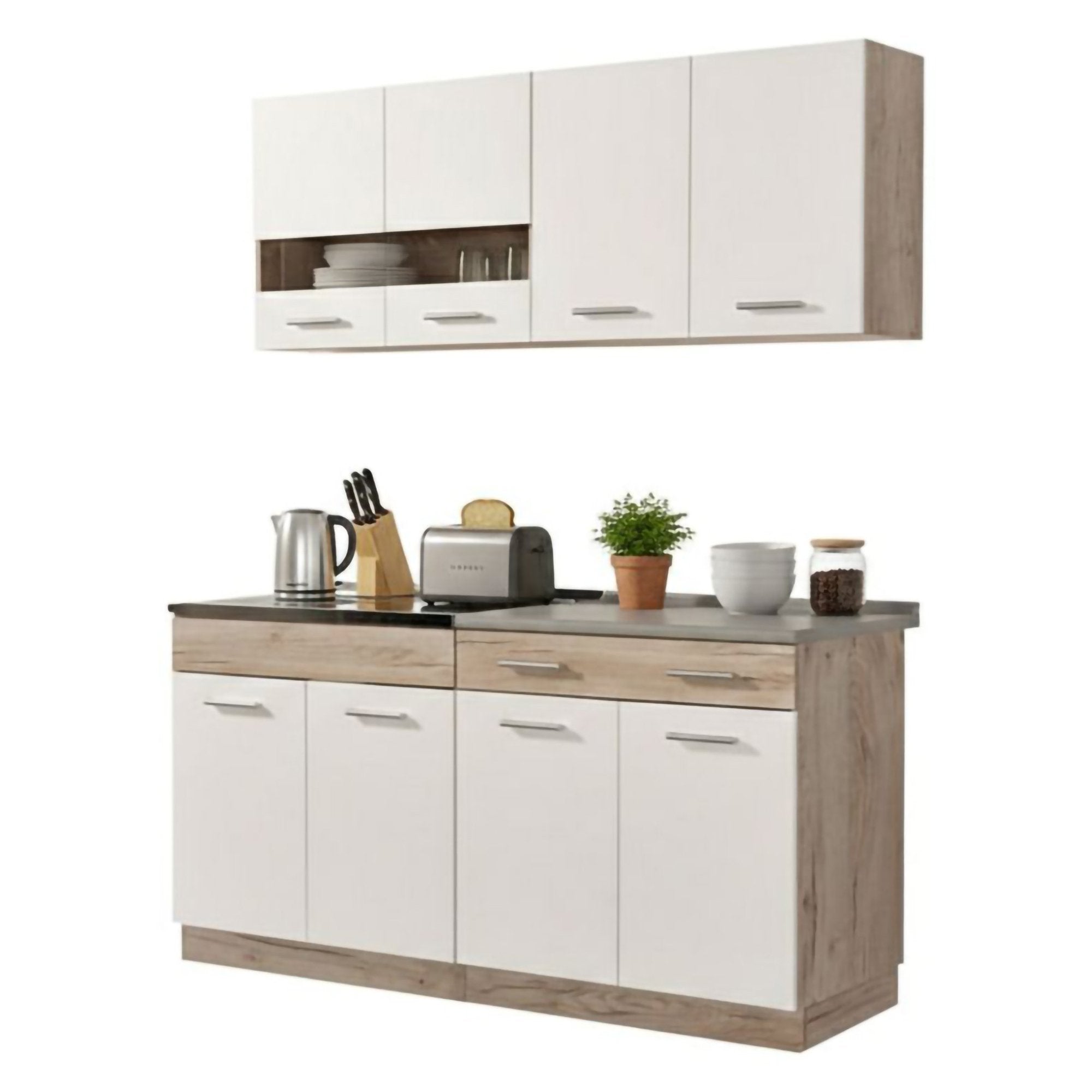 Cucinino Solarolo, Cucina un Cassetto, Bianco