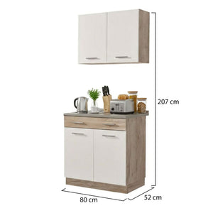 Cucinino Garessio, Cucina un Cassetto, Bianco