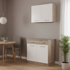 Cucinino Garessio, Cucina un Cassetto, Bianco