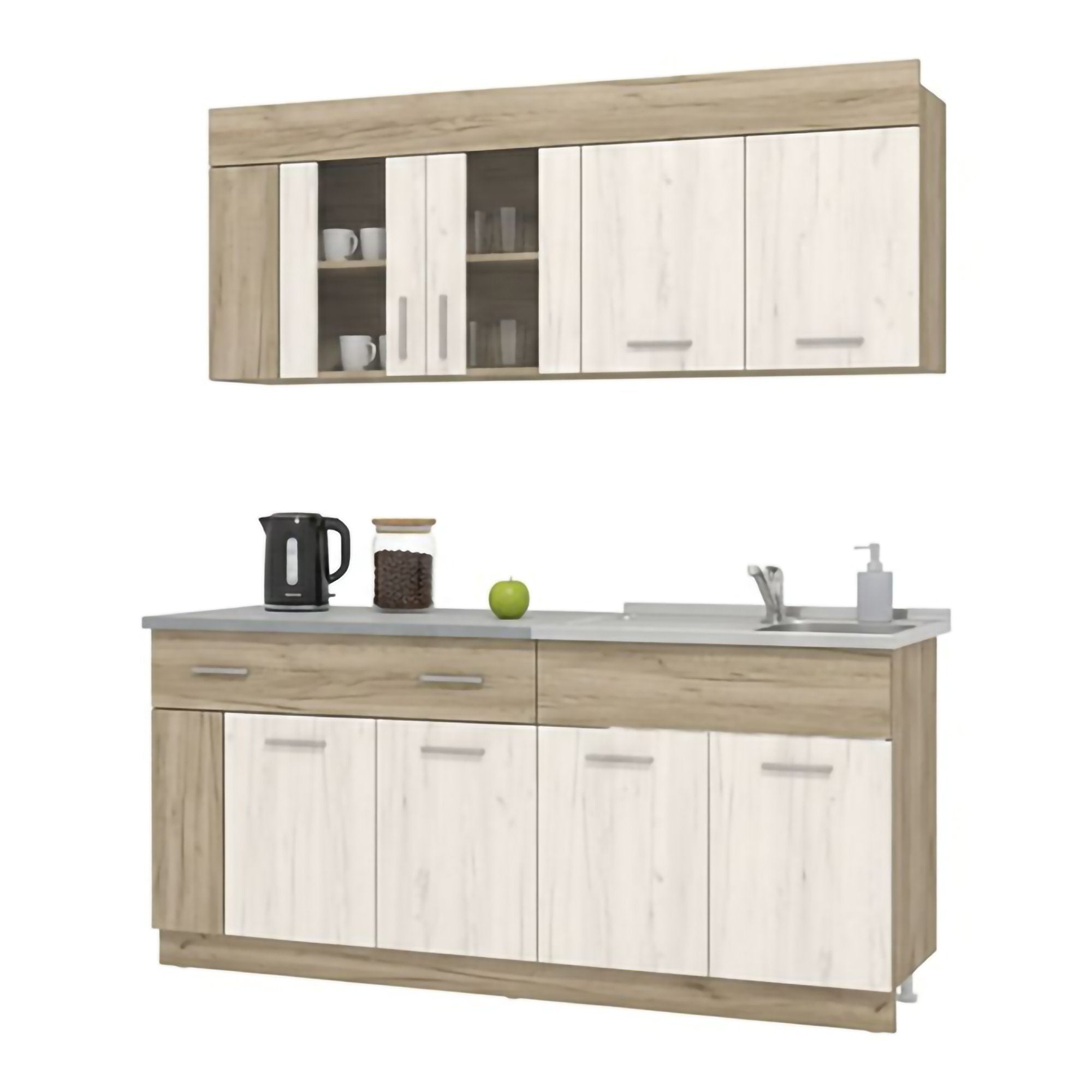 Cucinino Interamna, Cucina un Cassetto, Beige