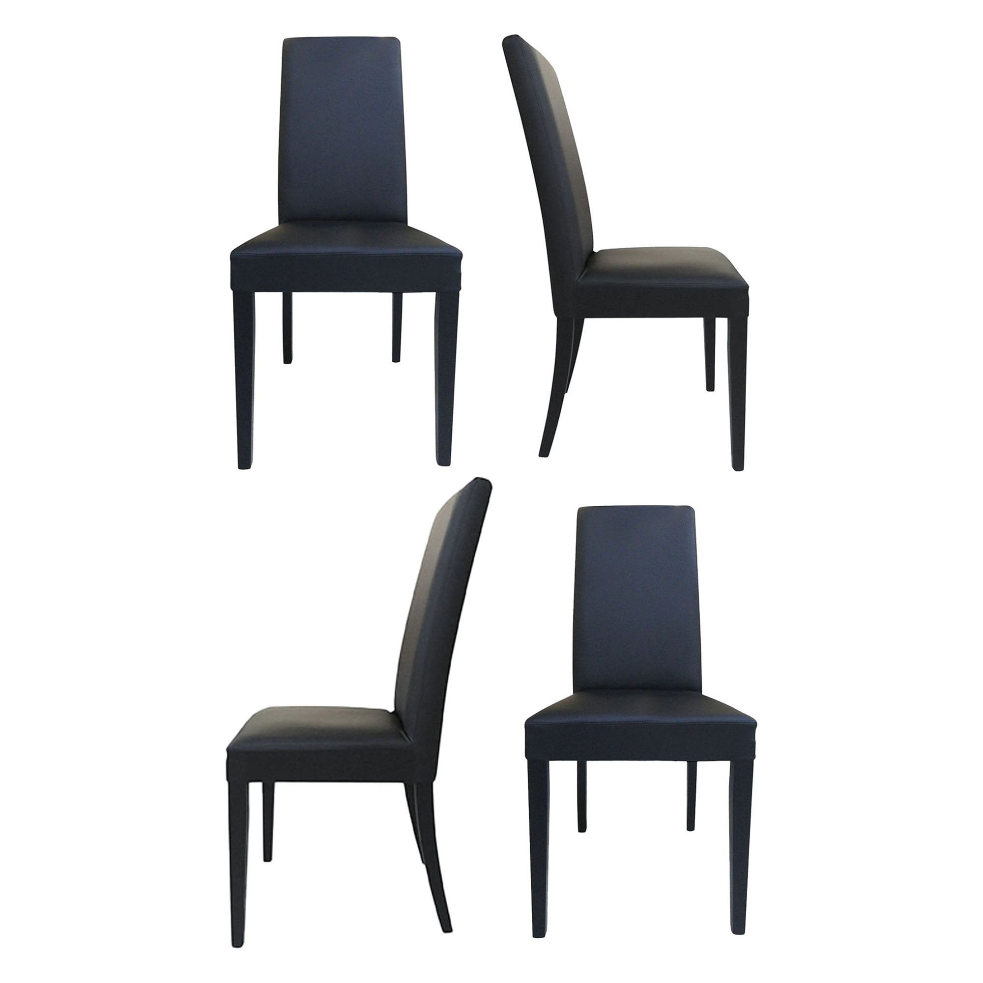 Ferraris, set di Sedie 2 Sedie, Nero