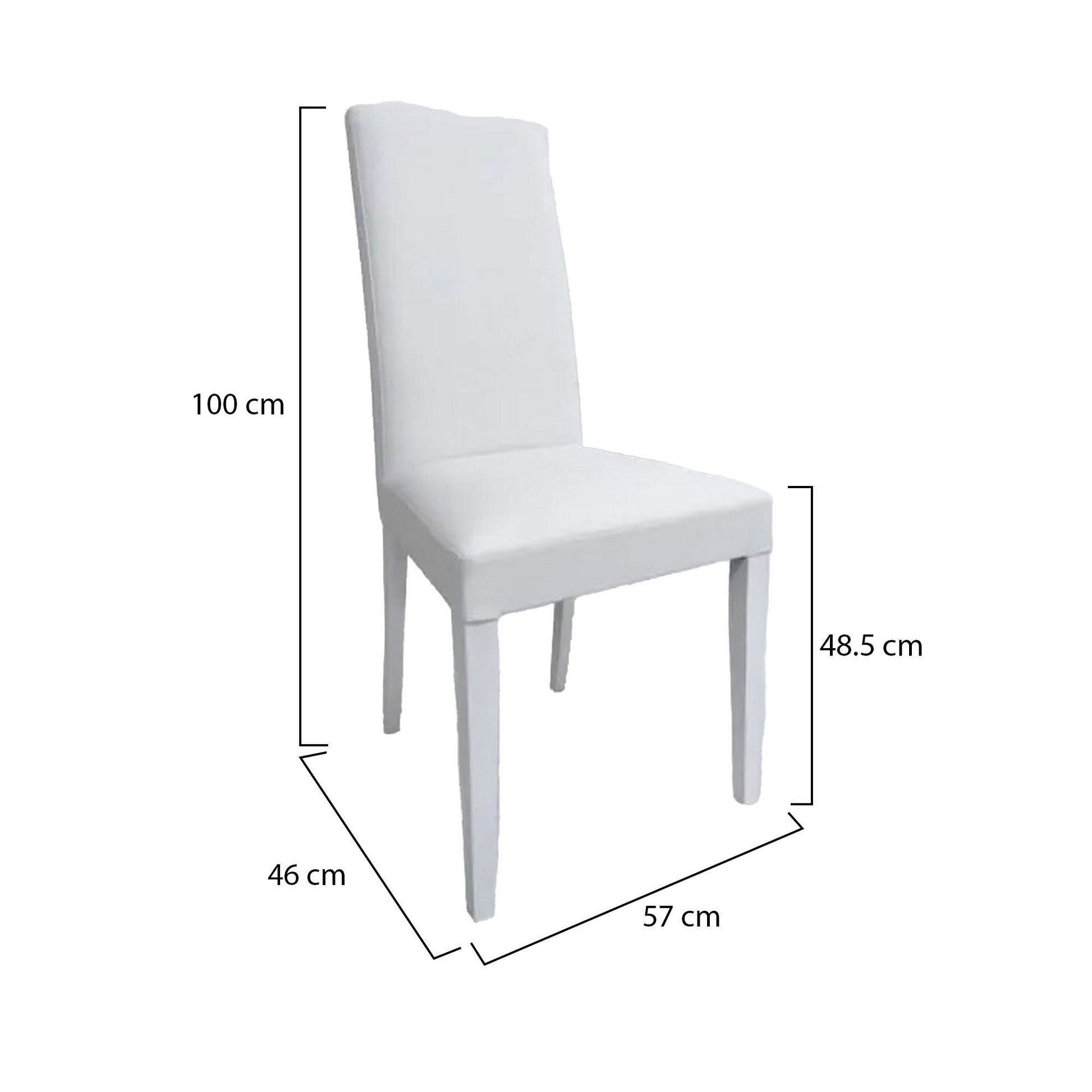 Ferraris, set di Sedie 2 Sedie, Bianco