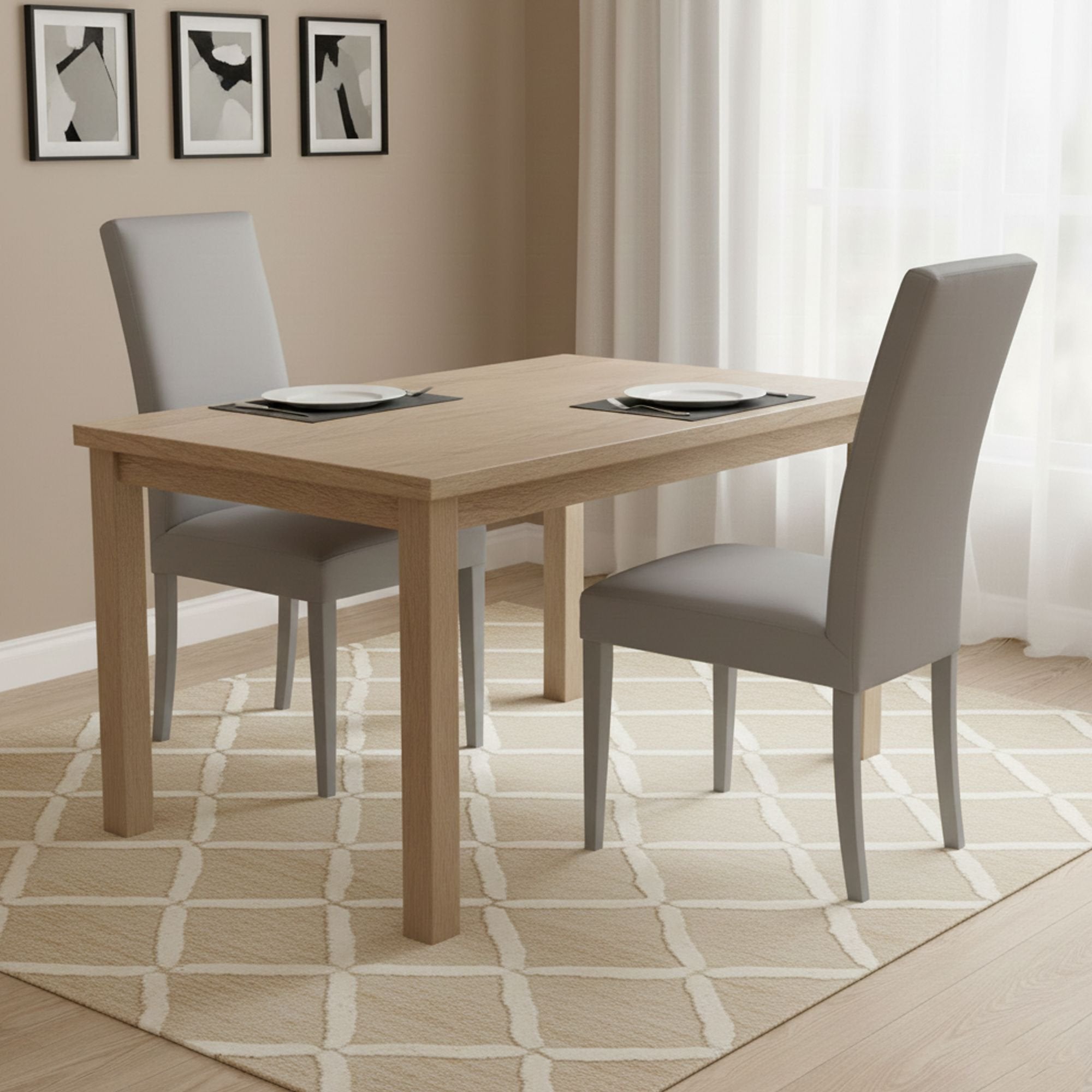 Ferraris, set di Sedie 2 Sedie, Grigio