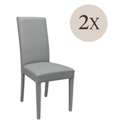 Ferraris, set di Sedie 2 Sedie, Grigio