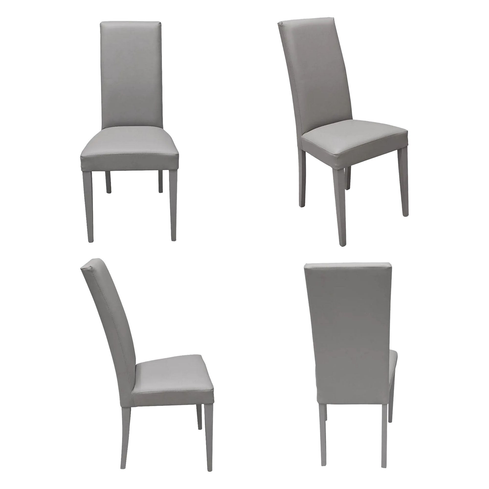 Ferraris, set di Sedie 2 Sedie, Grigio