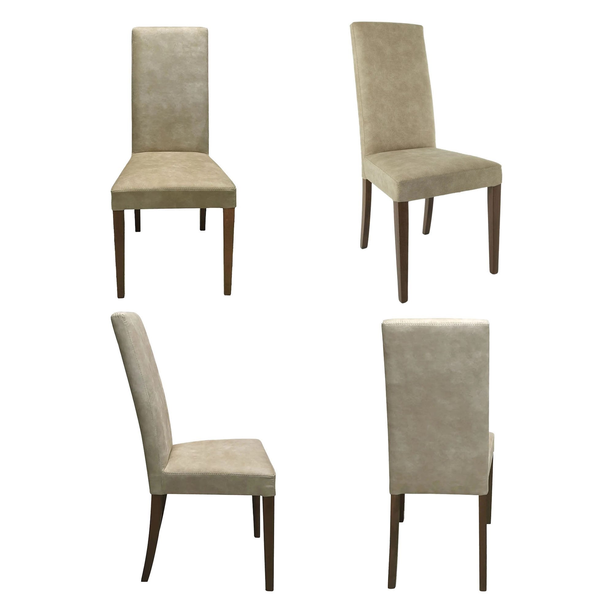 Ferraris, set di Sedie 2 Sedie, Beige