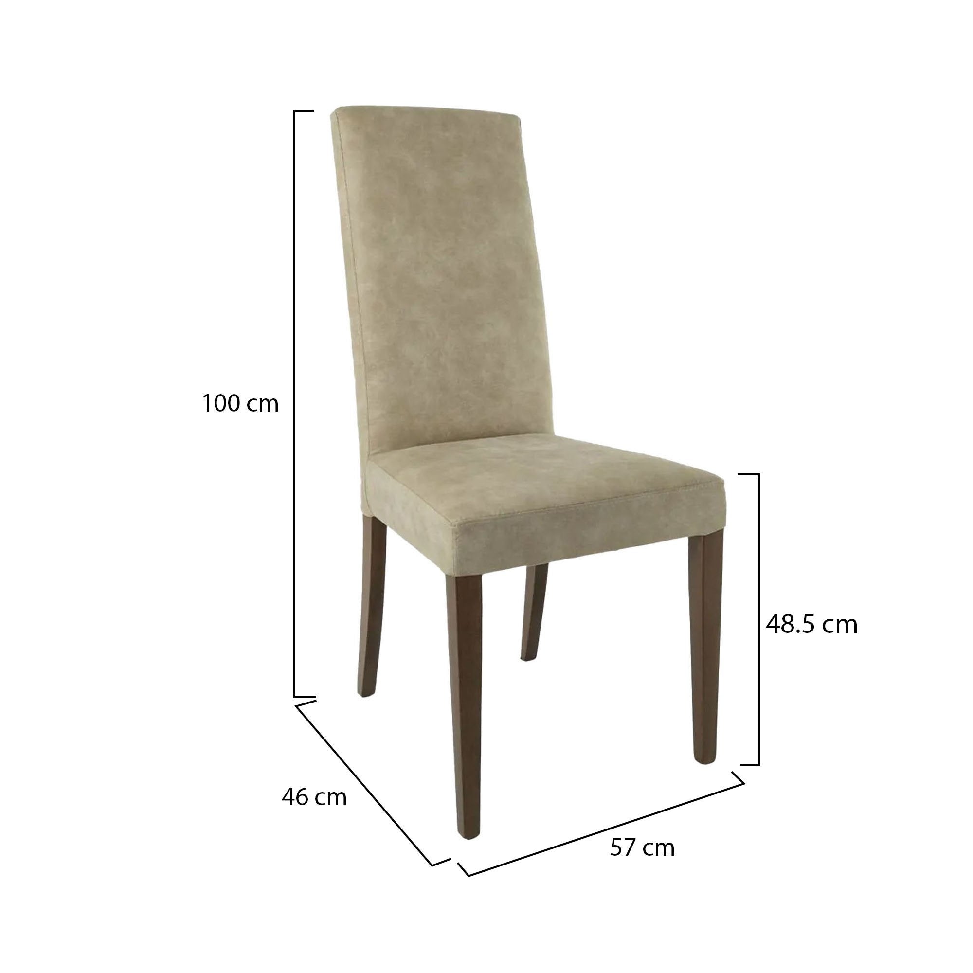 Ferraris, set di Sedie 4 Sedie, Beige