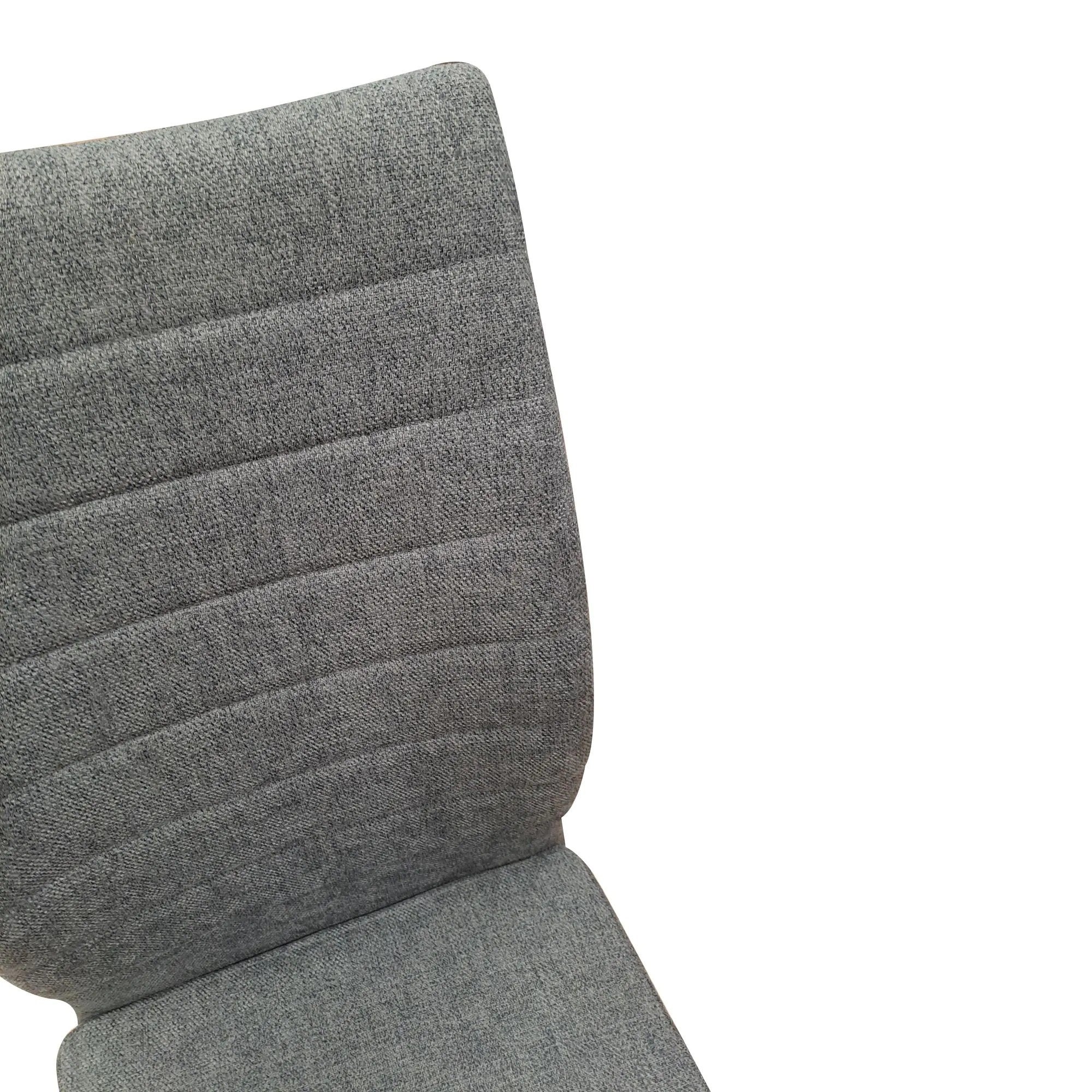 Quintano, set di Sedie 8 Sedie, Grigio