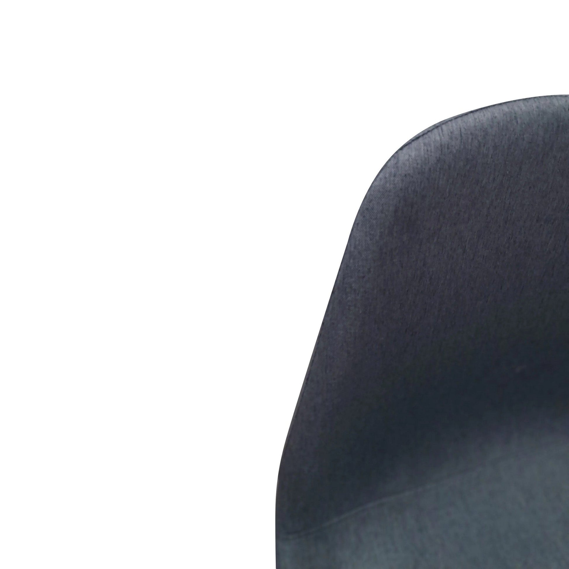 Zambrone, set di Sedie 8 Sedie, Nero Antracite