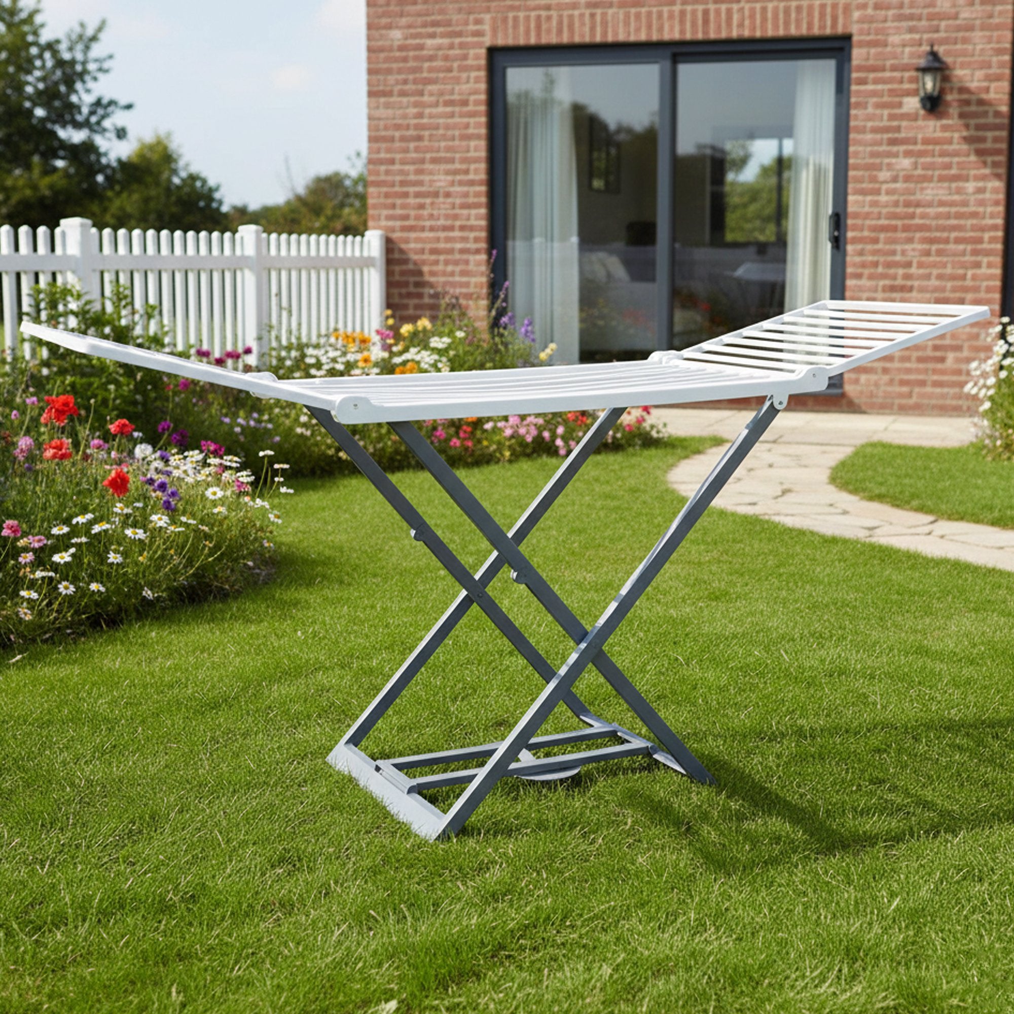 Betts, Oggettistica Stendibiancheria Made in Italy, Bianco