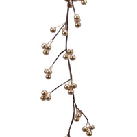 RAMO DI BACCHE ROSSE 130CM