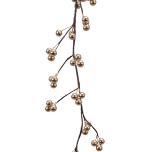 RAMO DI BACCHE ROSSE 130CM