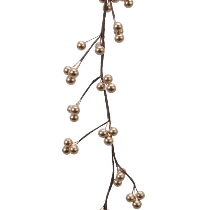 RAMO DI BACCHE ROSSE 130CM