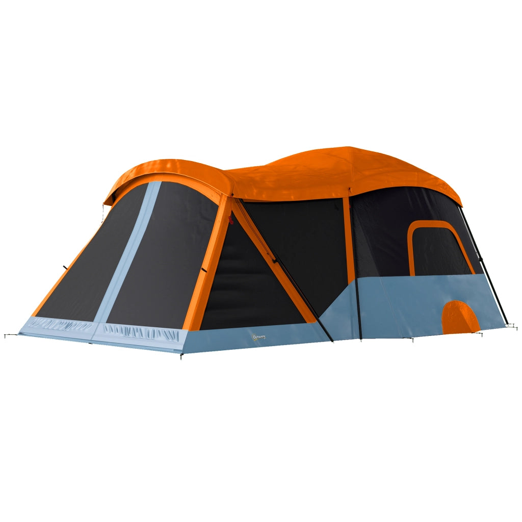 Tenda da campeggio 4 persone 2 stanze ¨C zephmum ¨C impermeabile facile montaggio