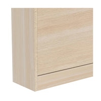 Scarpiera Salvaspazio A 4 Ante Portascarpe In Legno 63x24x150 Olmo