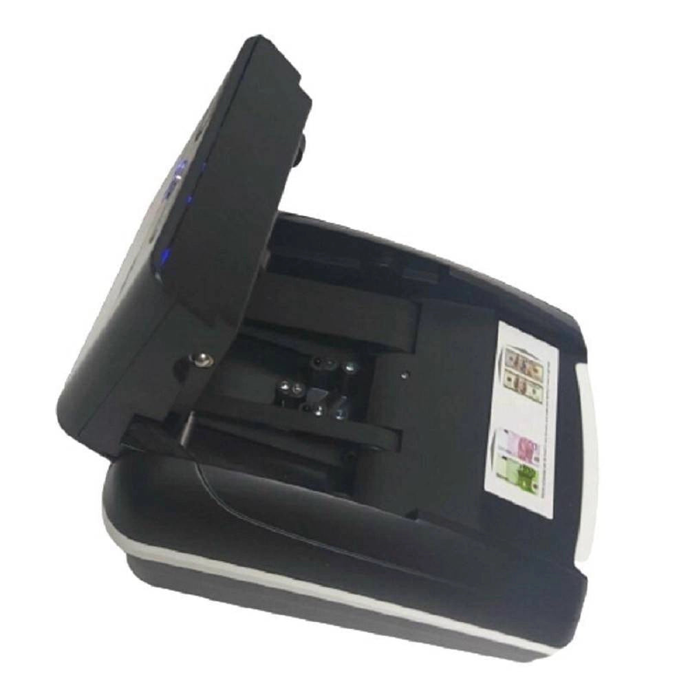 Trade Shop - Rilevatore Conta Banconote False Verifica Soldi Falsi Nero Con Batteria Al Litio -