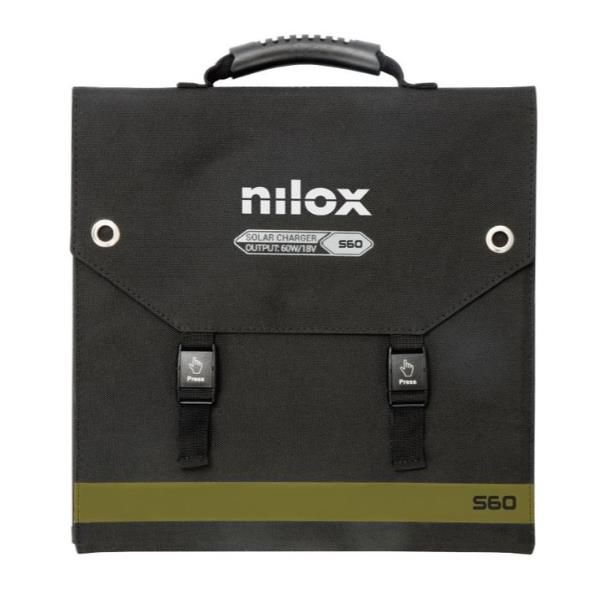 Nilox nxsp60wv1 pannello solare 60 w silicone monocristallino