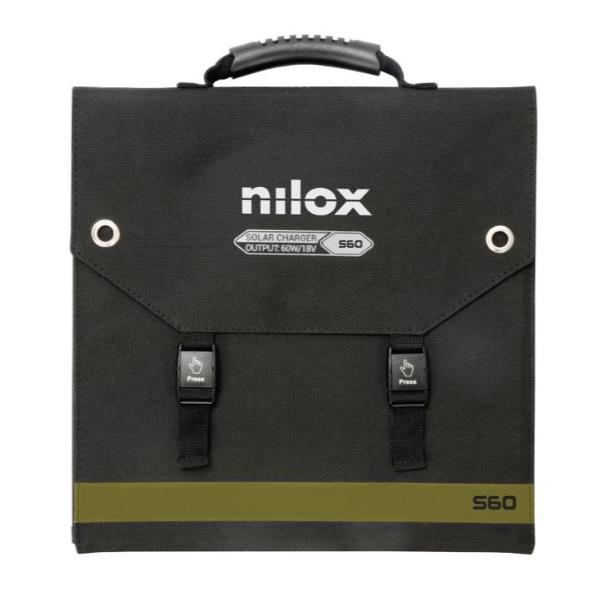Nilox nxsp60wv1 pannello solare 60 w silicone monocristallino