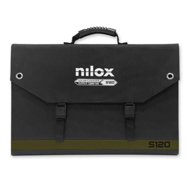 Nilox nxsp120wv1 pannello solare 120 w silicone monocristallino