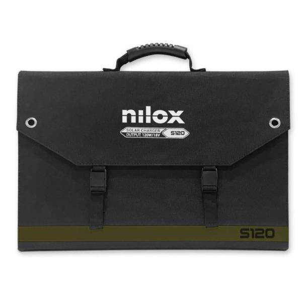 Nilox nxsp120wv1 pannello solare 120 w silicone monocristallino