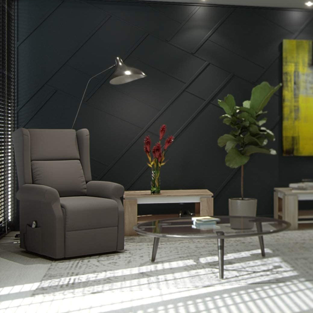 Poltrona Relax Bergere Arlette D Alzap.A/Macc Fumo